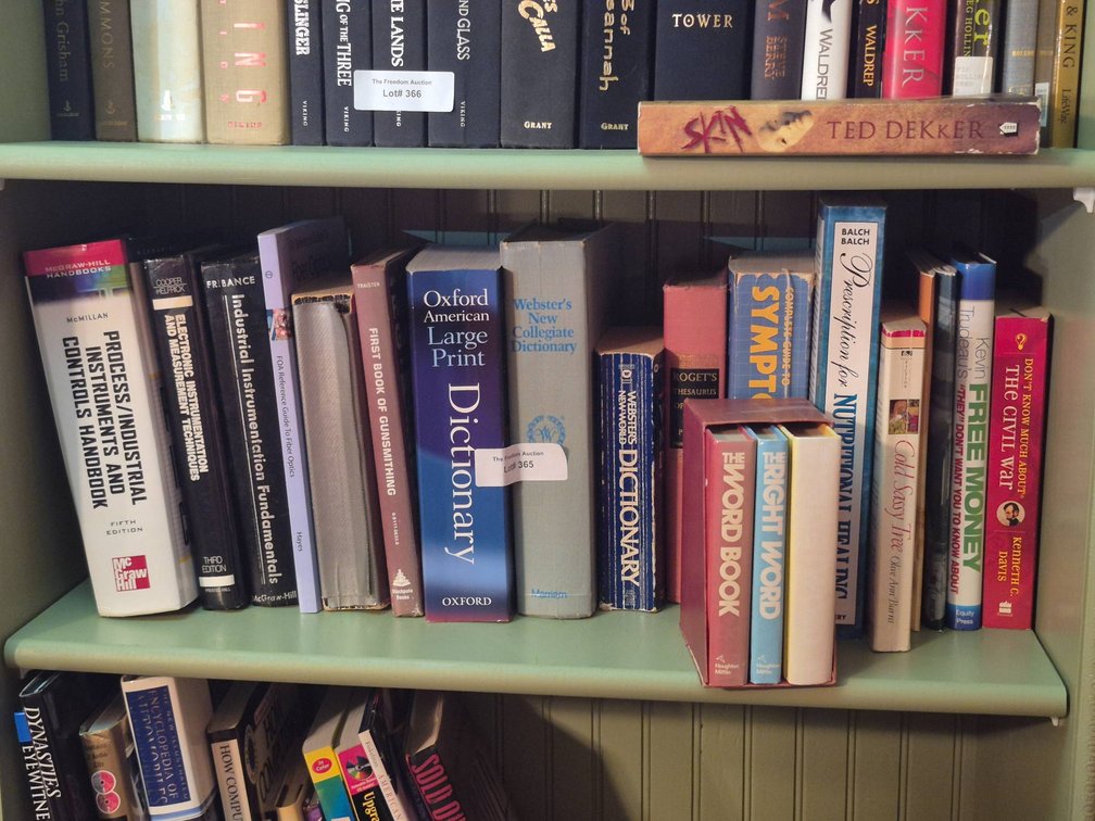 Reference and Non-Fiction Books
