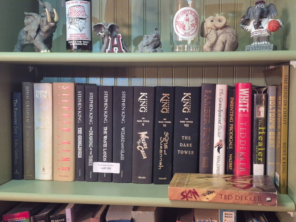 Stephen King and Ted Dekker Books, Lot #366