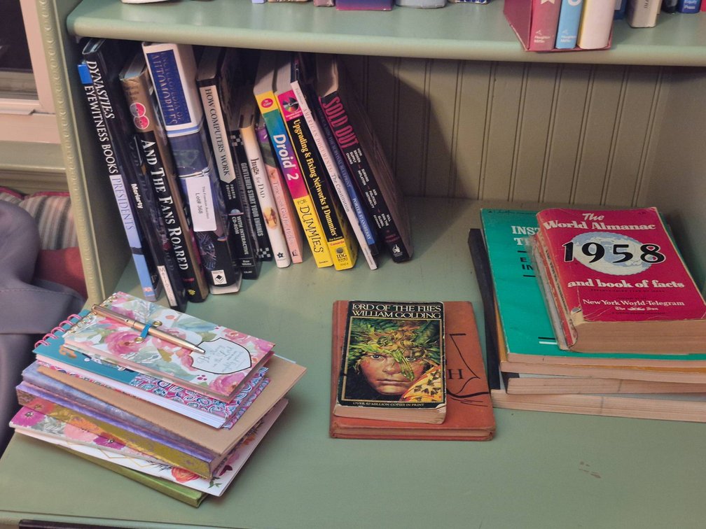 Books, Including Reference, Language, and Inspirational Titles