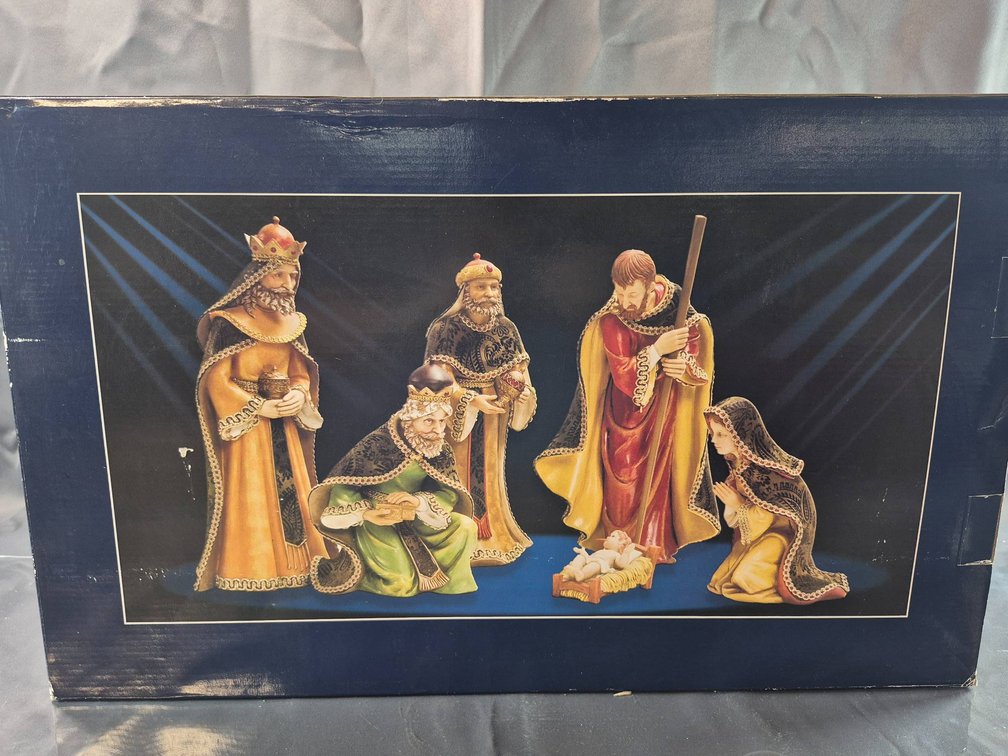 Christmas 2008 Nativity Boxed Set