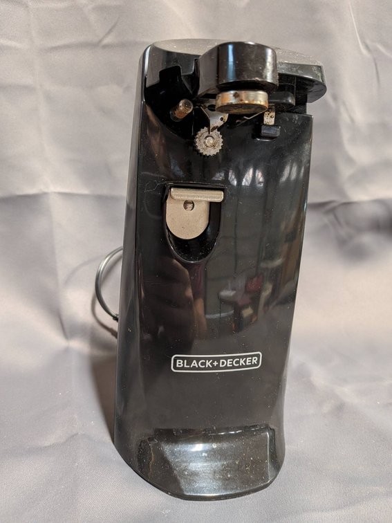 Black & Decker Electric Can Opener