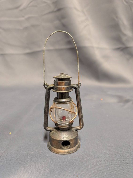 Miniature Metal Lantern Pencil Sharpener