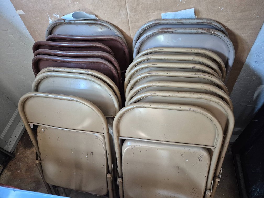 Metal Folding Chairs