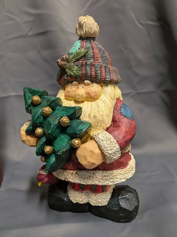 Santa Figurines with Boxes by Welcome Co. Collectibles