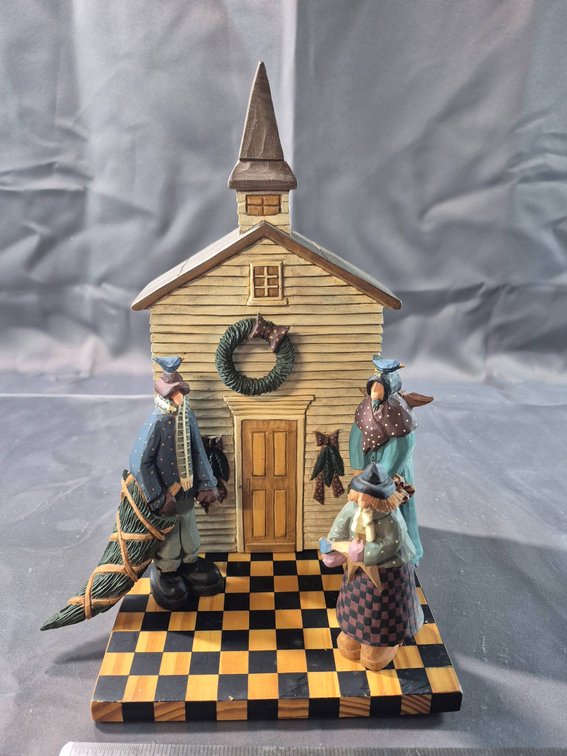 Williraye Studio 'A Country Church' 5-Piece Collectors Set WW2051