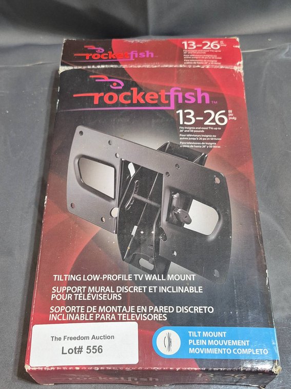 Rocketfish RF-TVMLPT01 Tilting Low-Profile TV Wall Mount for 13-26" TVs