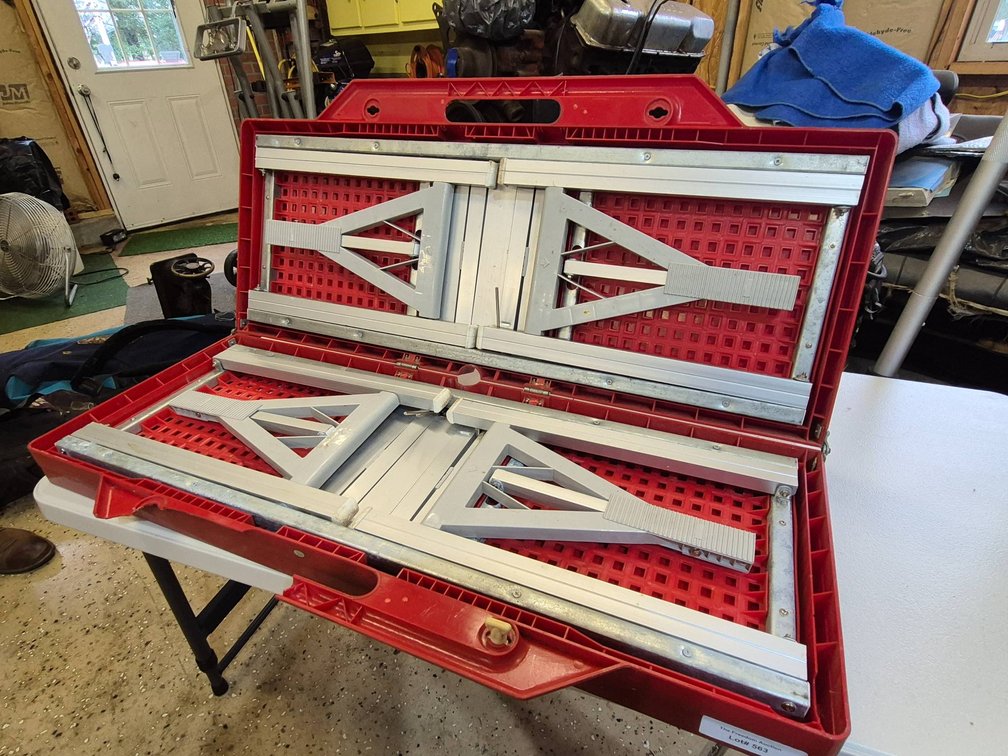 Folding Travel Plastic Picnic Table