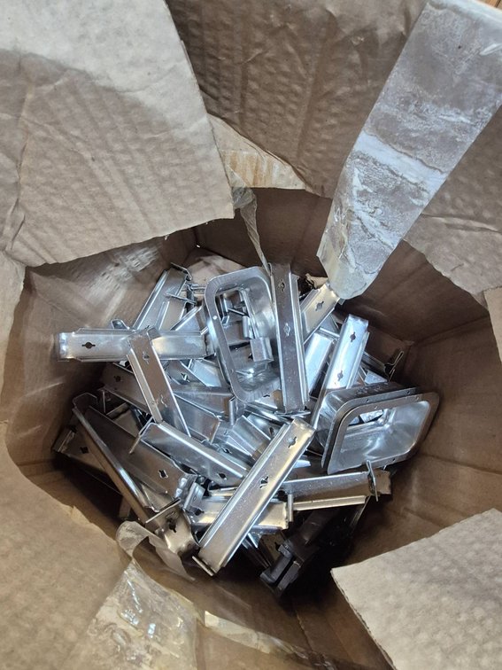 Metal Brackets and Recessed Handles in Bulk