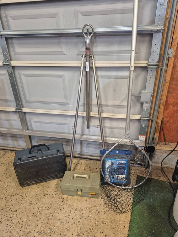 Fishing and Marine Equipment Including Swiveleze Pedestal