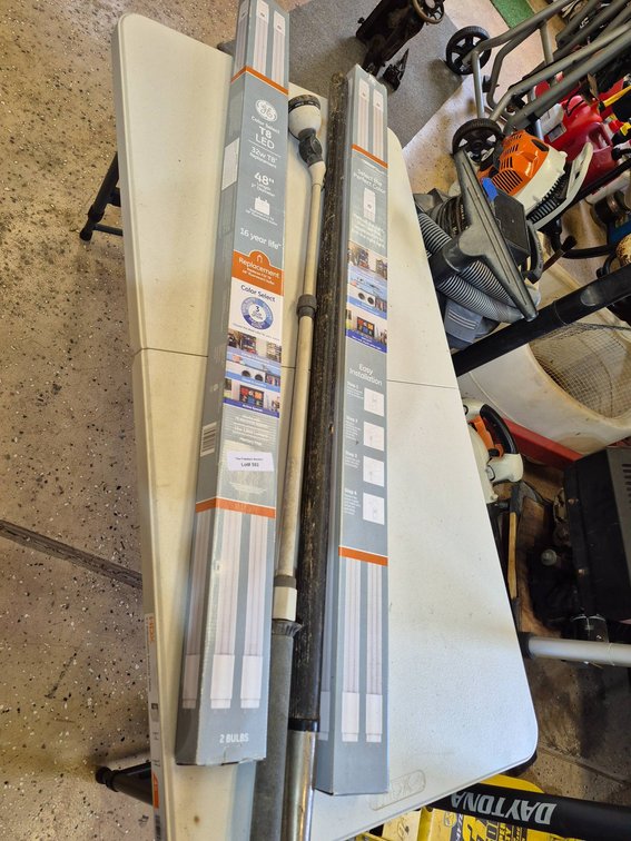 GE Color Select T8 LED 15W 48-Inch Light Bulbs, Lot of 2