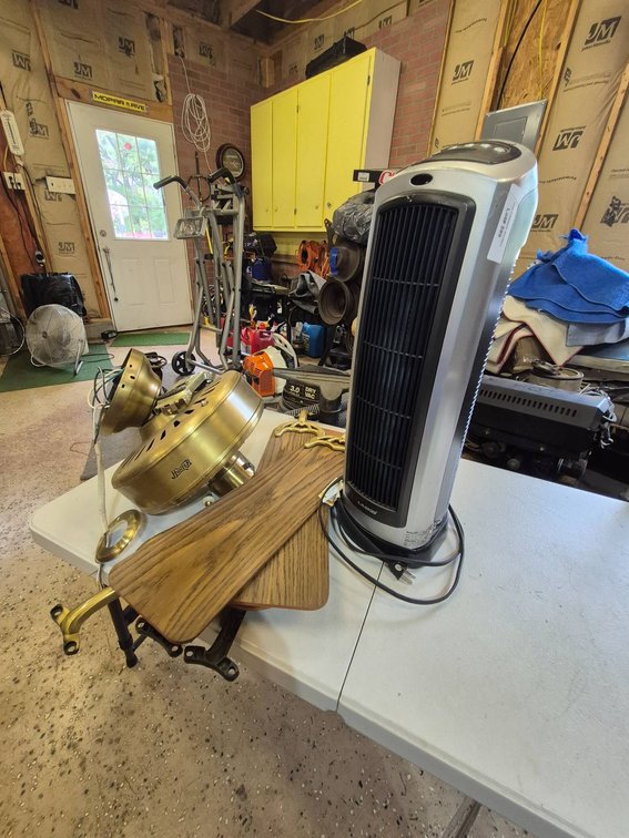 Ceiling Fan Components and Lasko Tower Fan