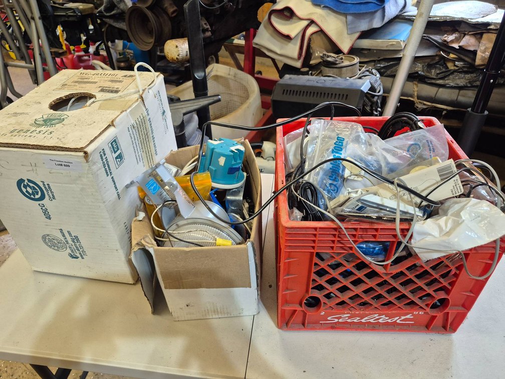 Electrical Components and Cat3 Cable