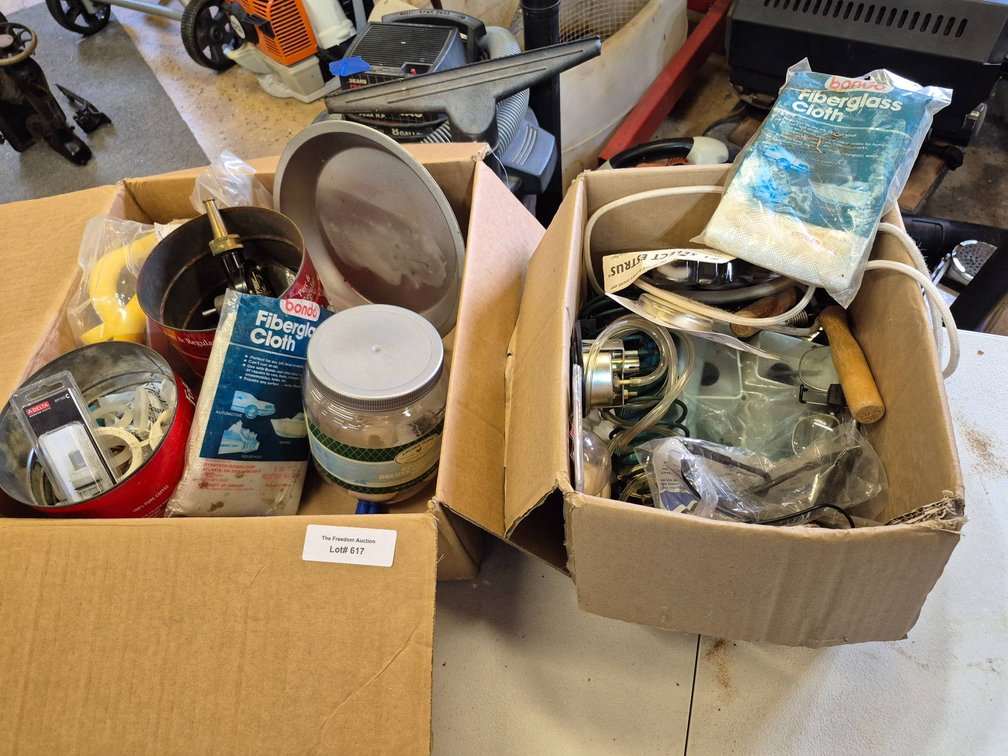 Miscellaneous Automotive and Workshop Supplies