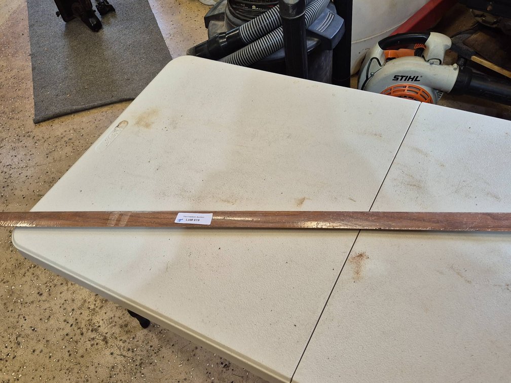 78-Inch Wood Door Threshold