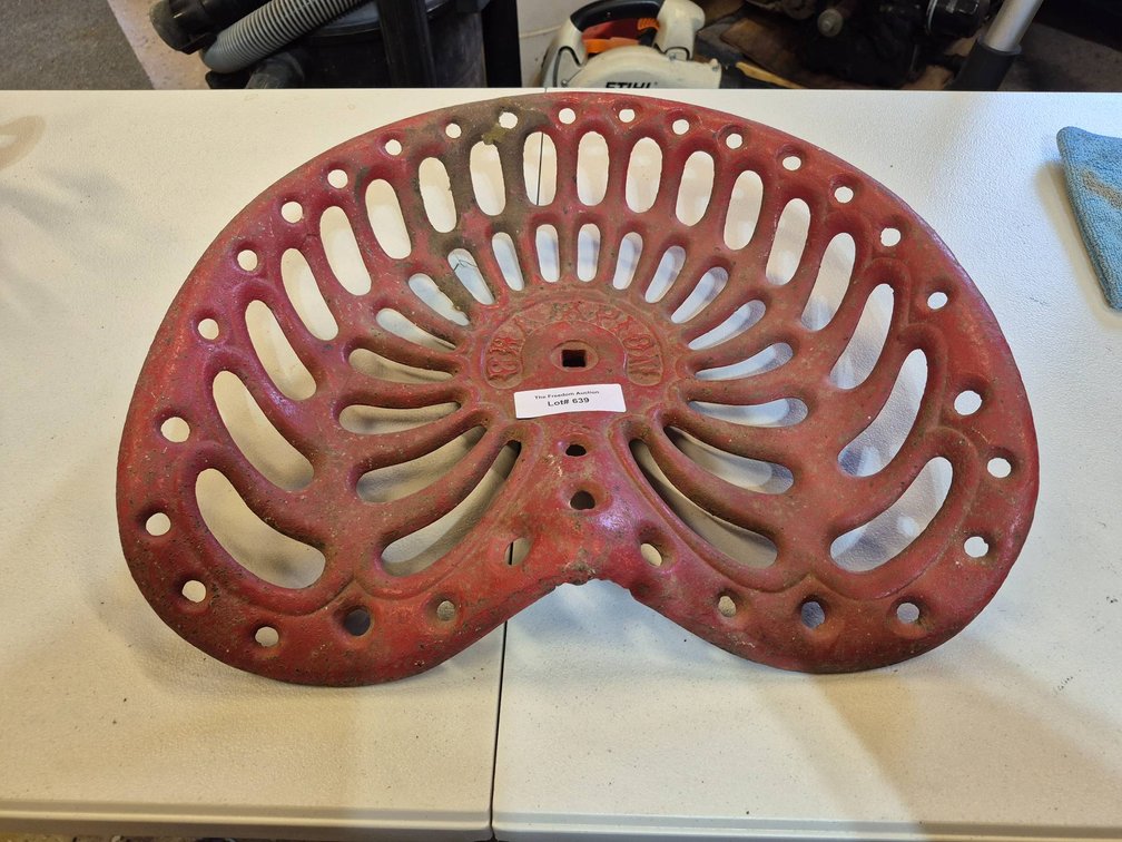 Champion Cast Iron Tractor Seat