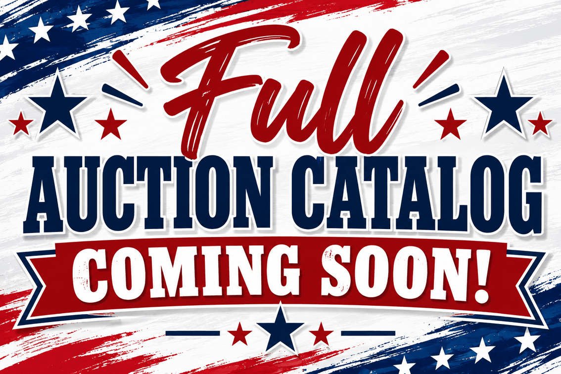 Full Catalog Coming Soon!