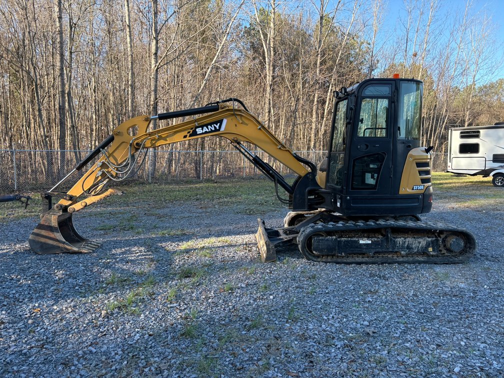 Sany 50U Excavator