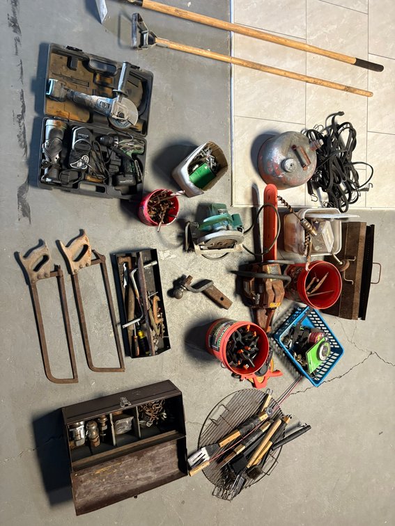 Large Tool Lot
