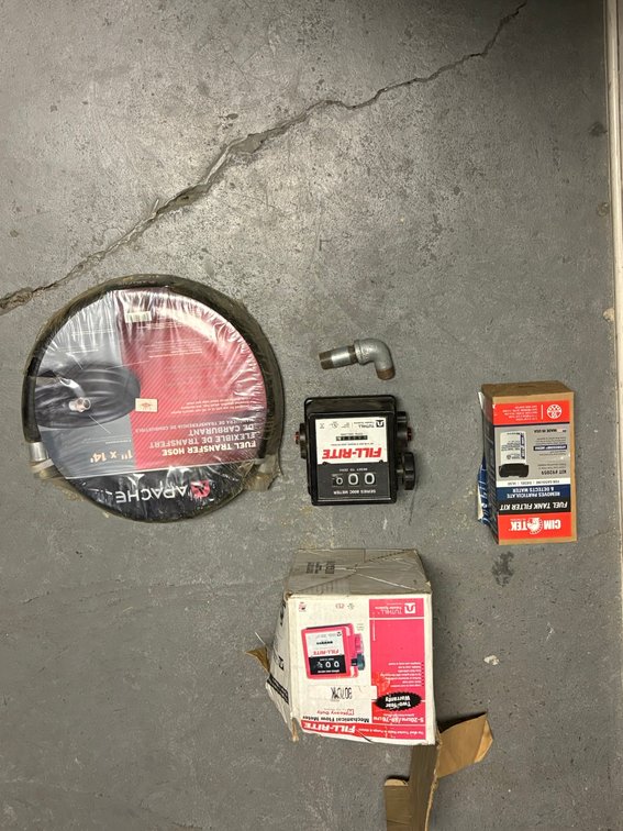 Fuel Kit Lot