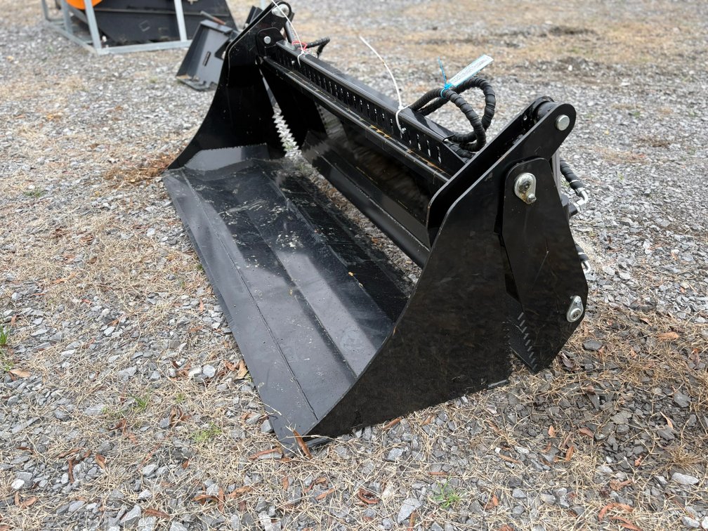 4-in-1 Skid Steer Bucket