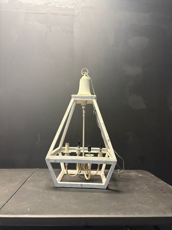 White Light Fixture