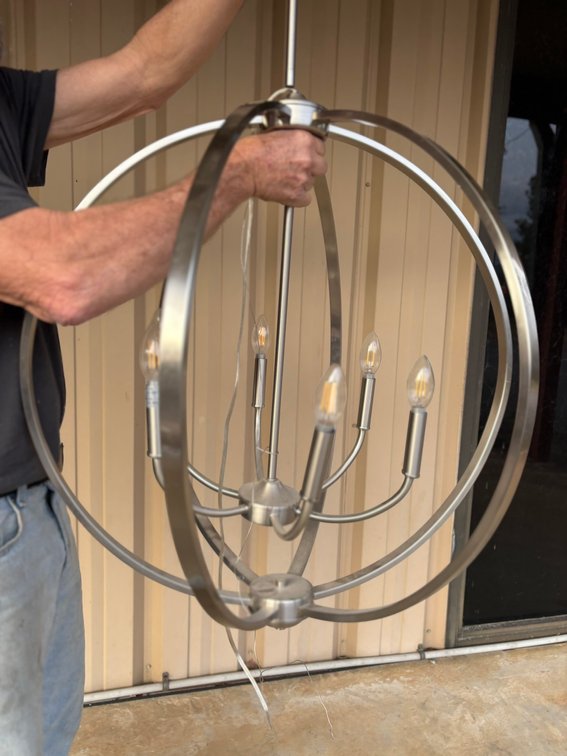 Large Round Light