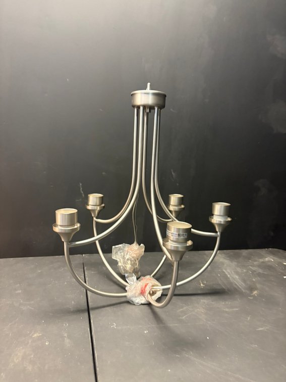 Satin Nickle Fixture