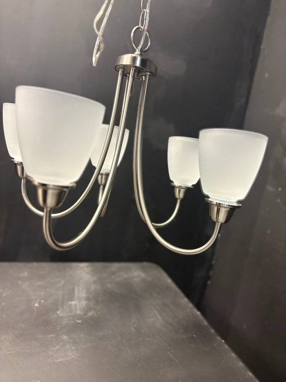 Polished Nickle Homeplace Lighting Fixture
