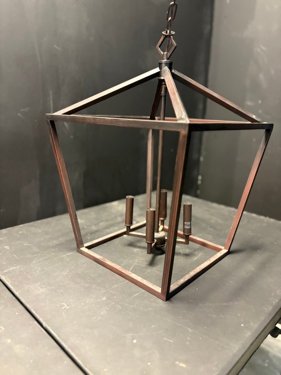 Four Light Pendant