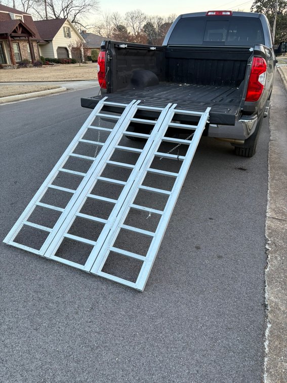ATV Ramp