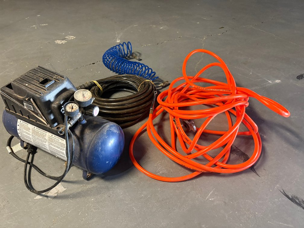 Air Compressor & Hoses