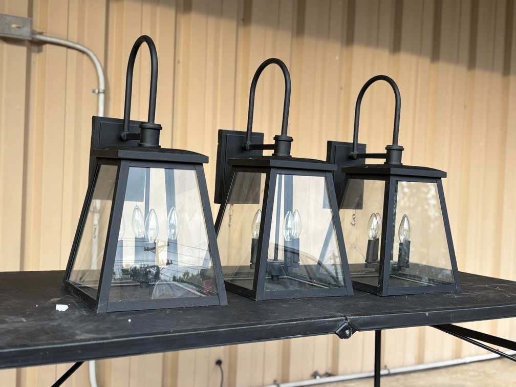 3ea Wall Lights