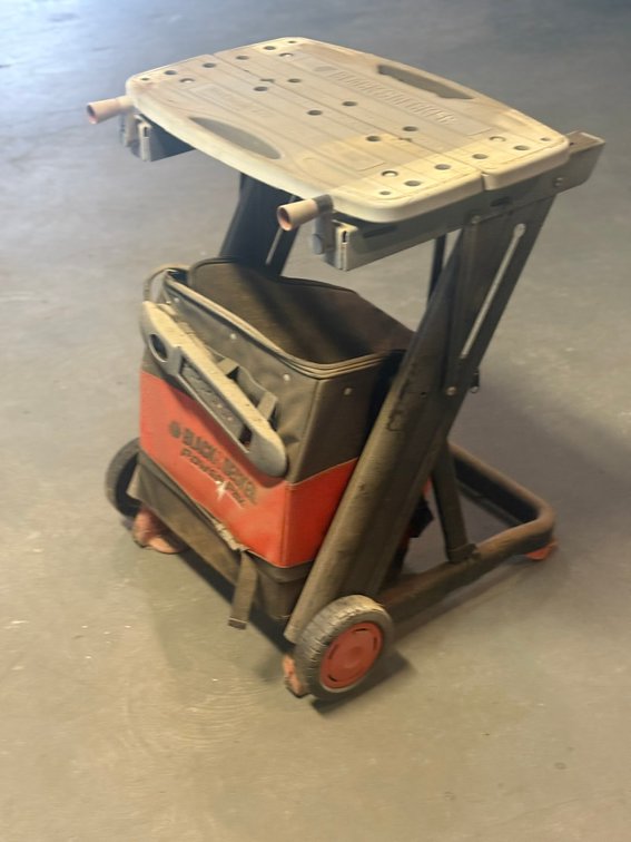 Black & Decker Powerpack Workbench