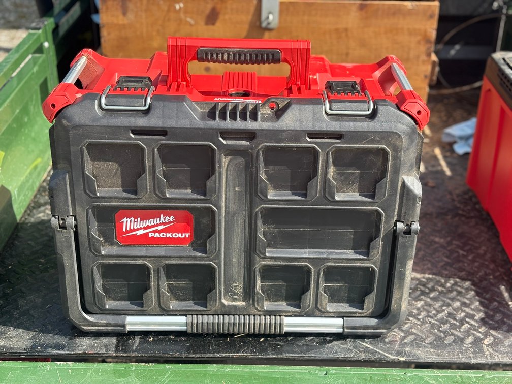 Milwaukee Packout Box