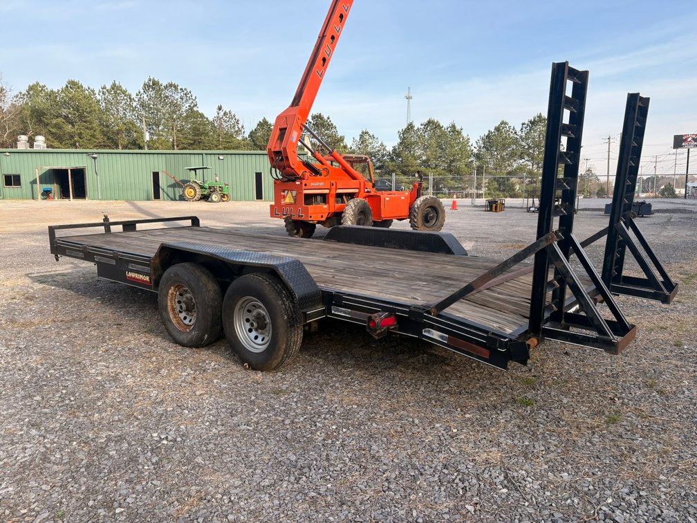 20' Lawrimore Equipment Trailer