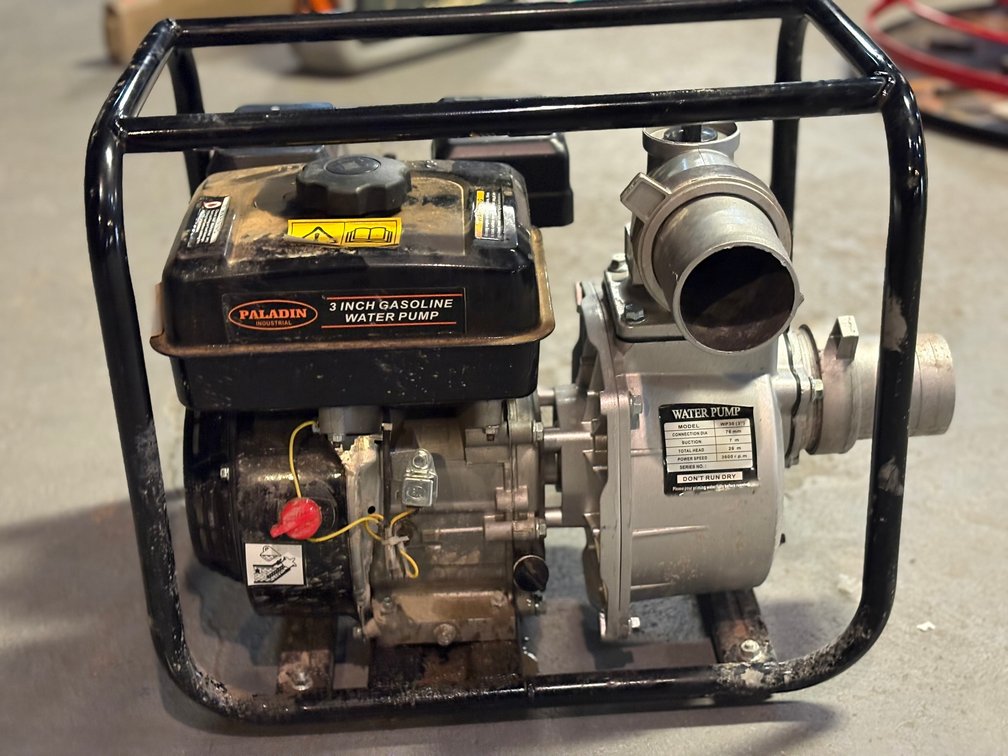 3" Gasoline Water Pump