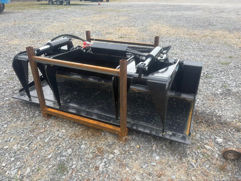Skid Steer Grapple