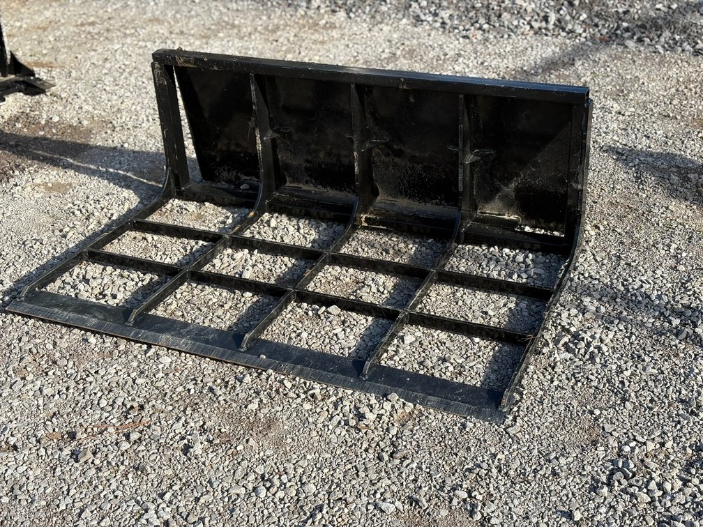 Skid Steer Landscape Leveler