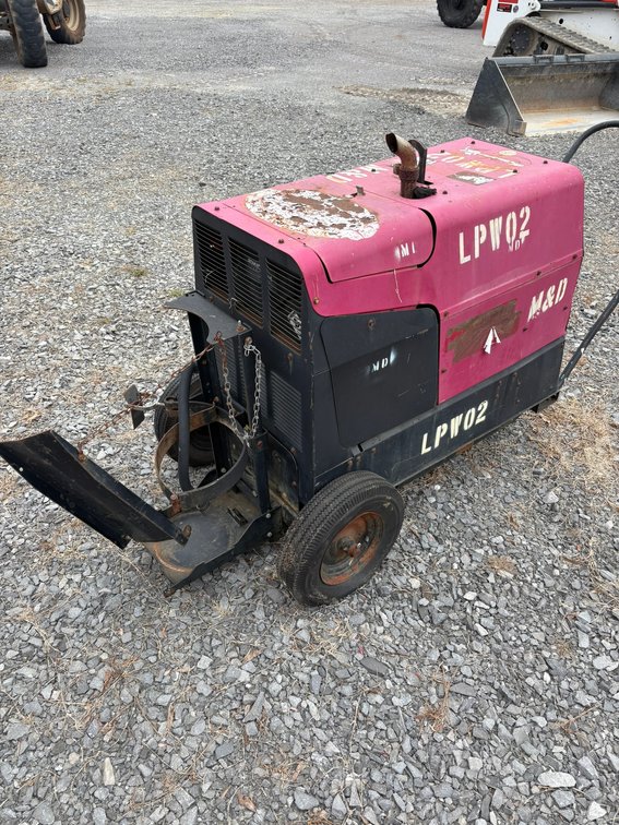 Lincoln Electric Ranger 250 Welder