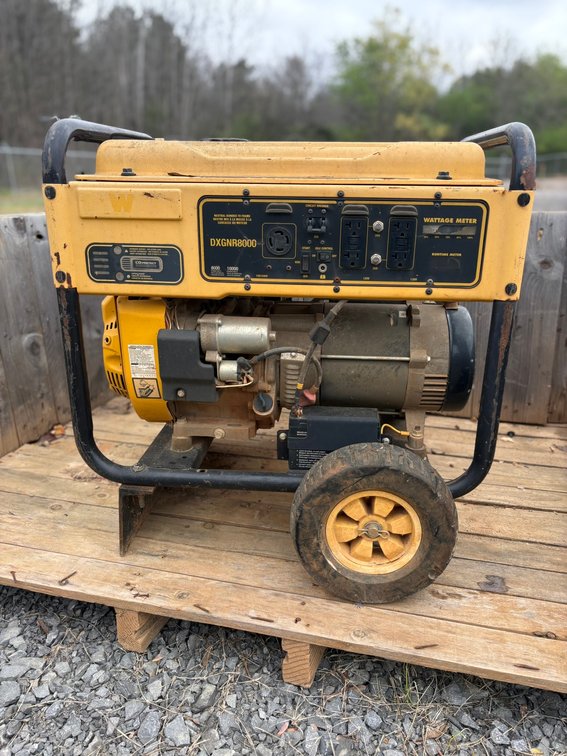 Dewalt Portable Generator