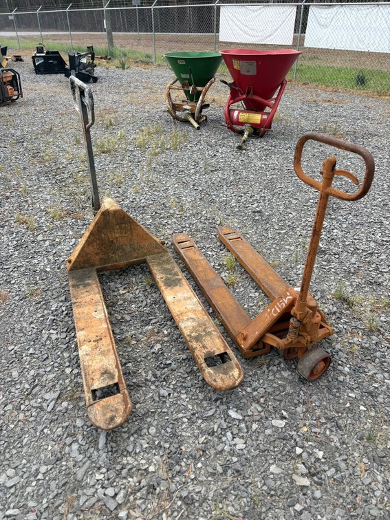 Pair of Pallet Jacks