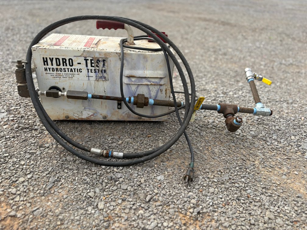 Hydrostatic Tester