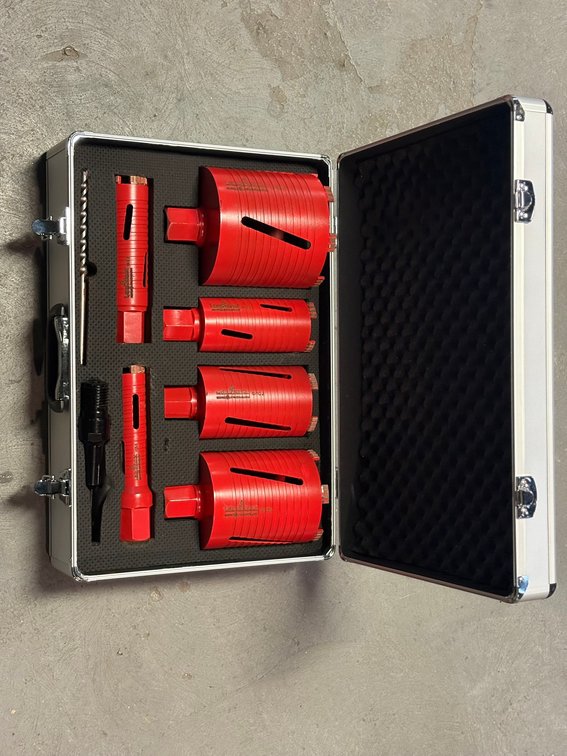 Concrete Coring BIts