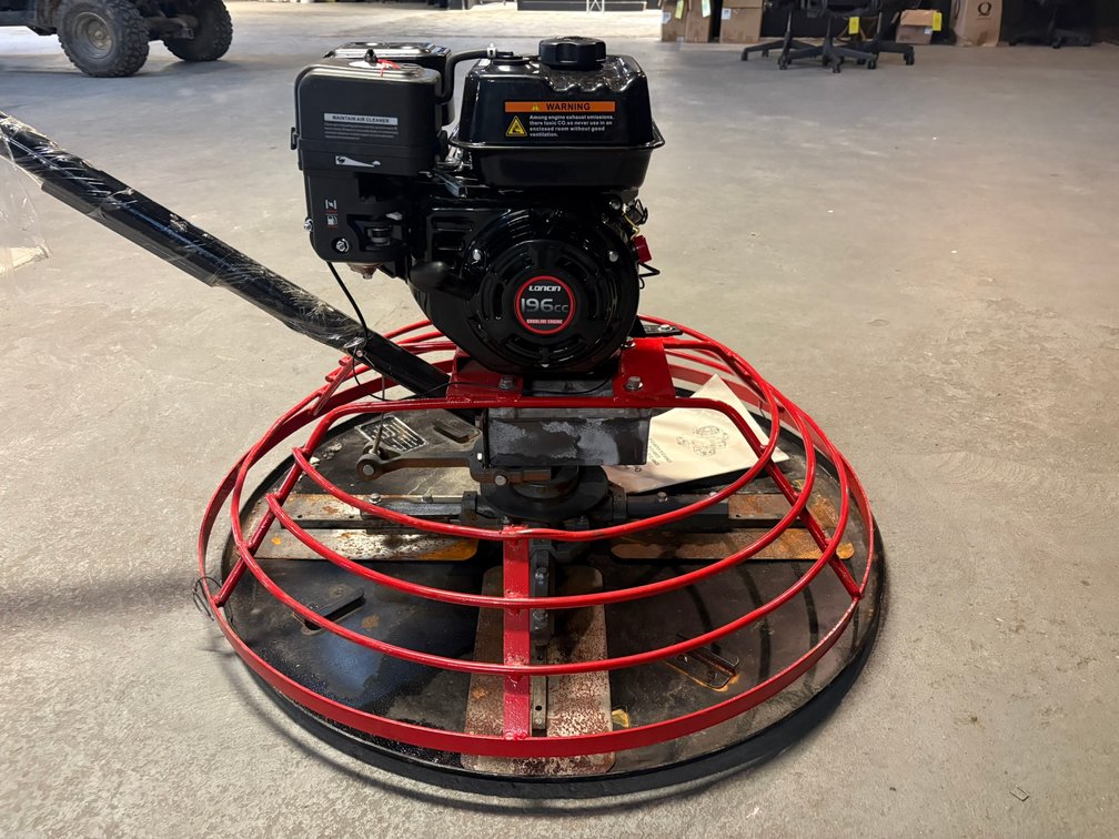 NEW Concrete Trowel Finishing Machine 