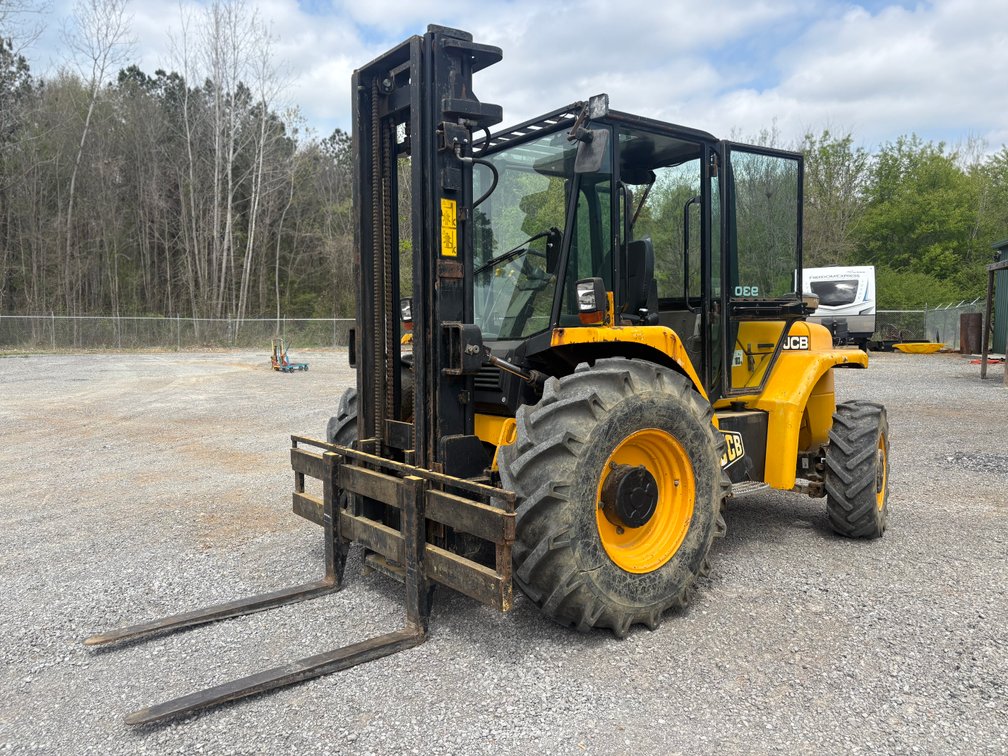 JCB 930 Rough Terrian Forklift