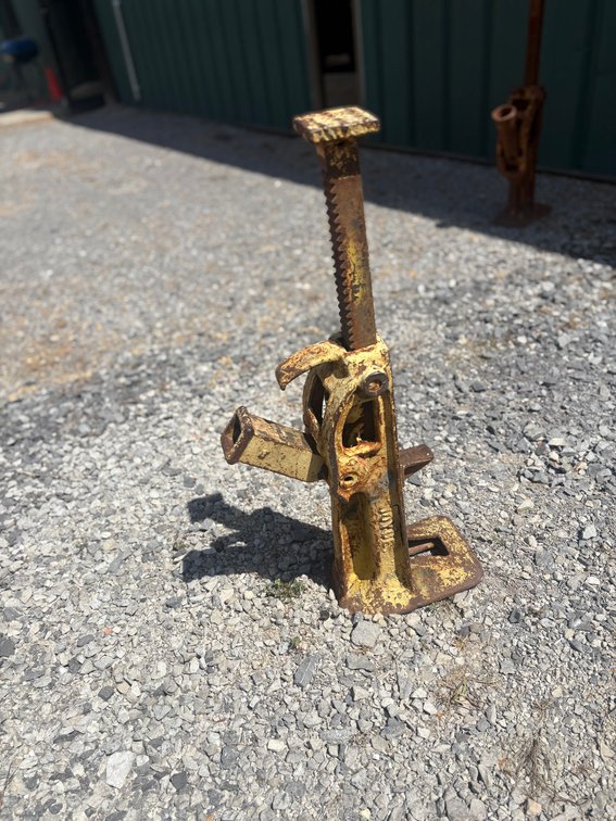 Railroad Jack (B)