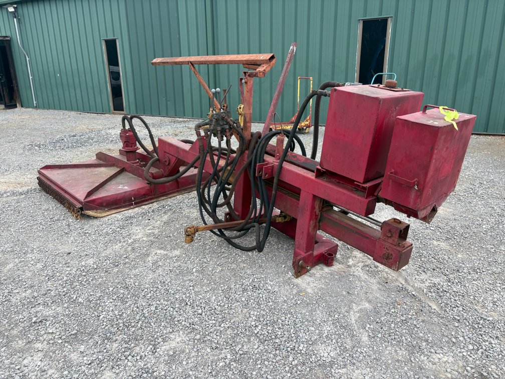 3 Pt Mounted Ditch Brush Mower
