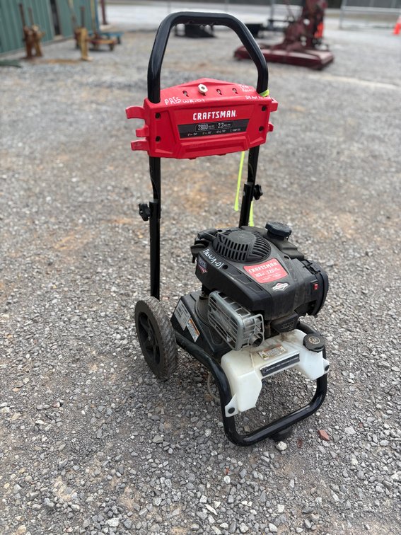 Craftsman 2800 PSI Pressure Washer