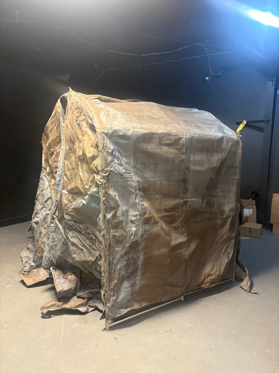 Welding tent (A)