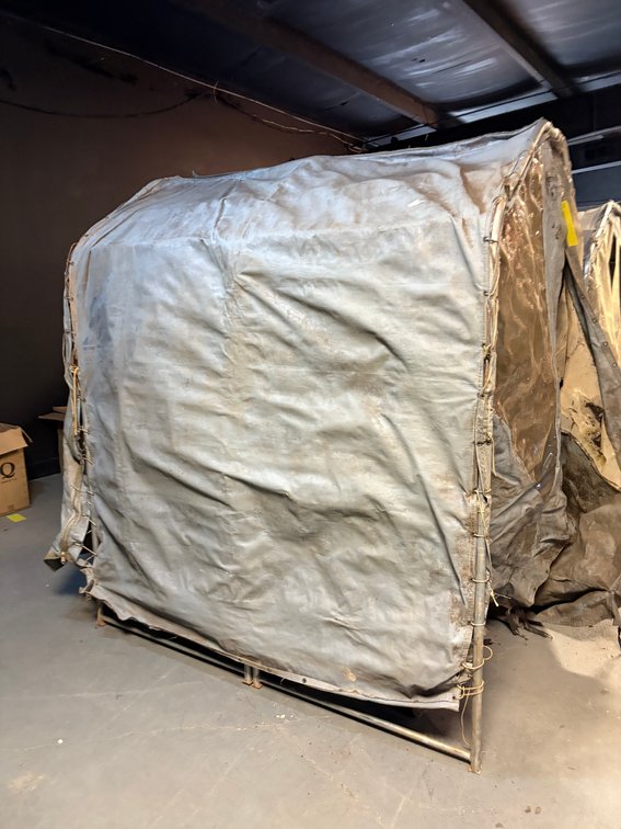Welding tent (B)